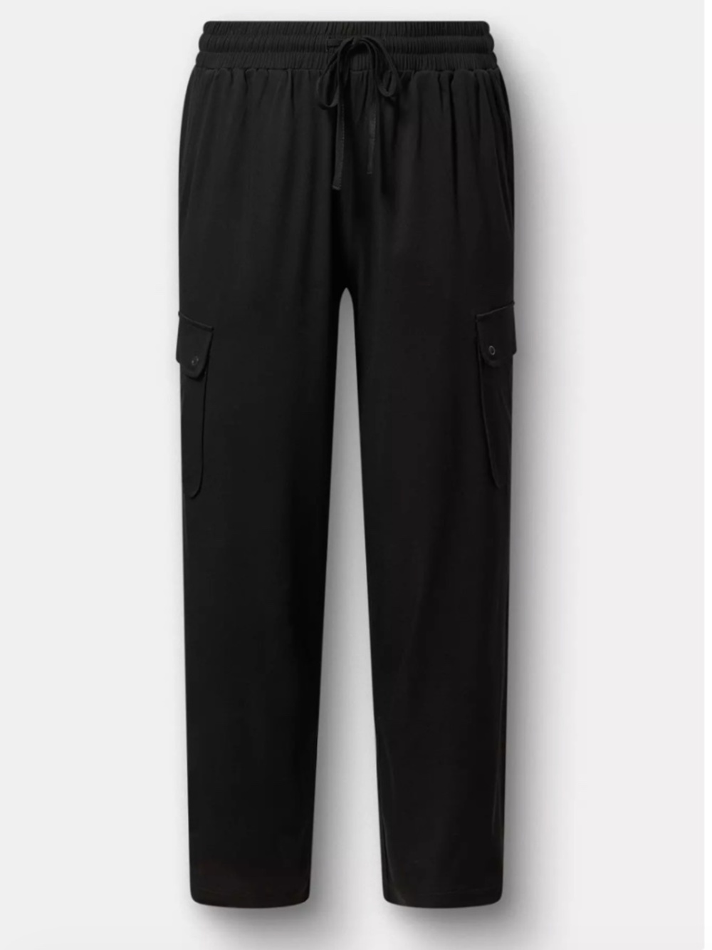 Torrid Wide-Leg Cargo Pant Size m/l | Black NWT